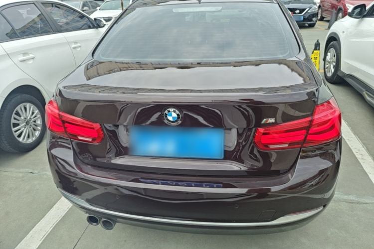 Used BMW 3 Series 2018 320Li Fashion Model Rear