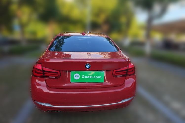 Used BMW 3 Series 2018 320Li Fashion Model Rear