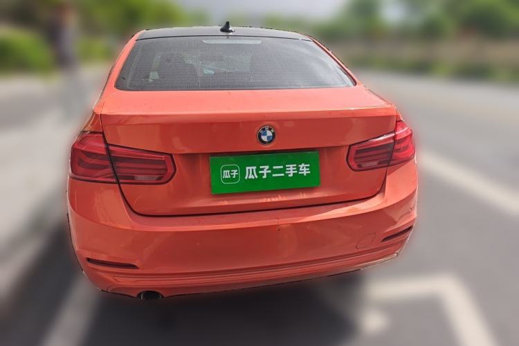 Used BMW 3 Series 2018 318i Rear