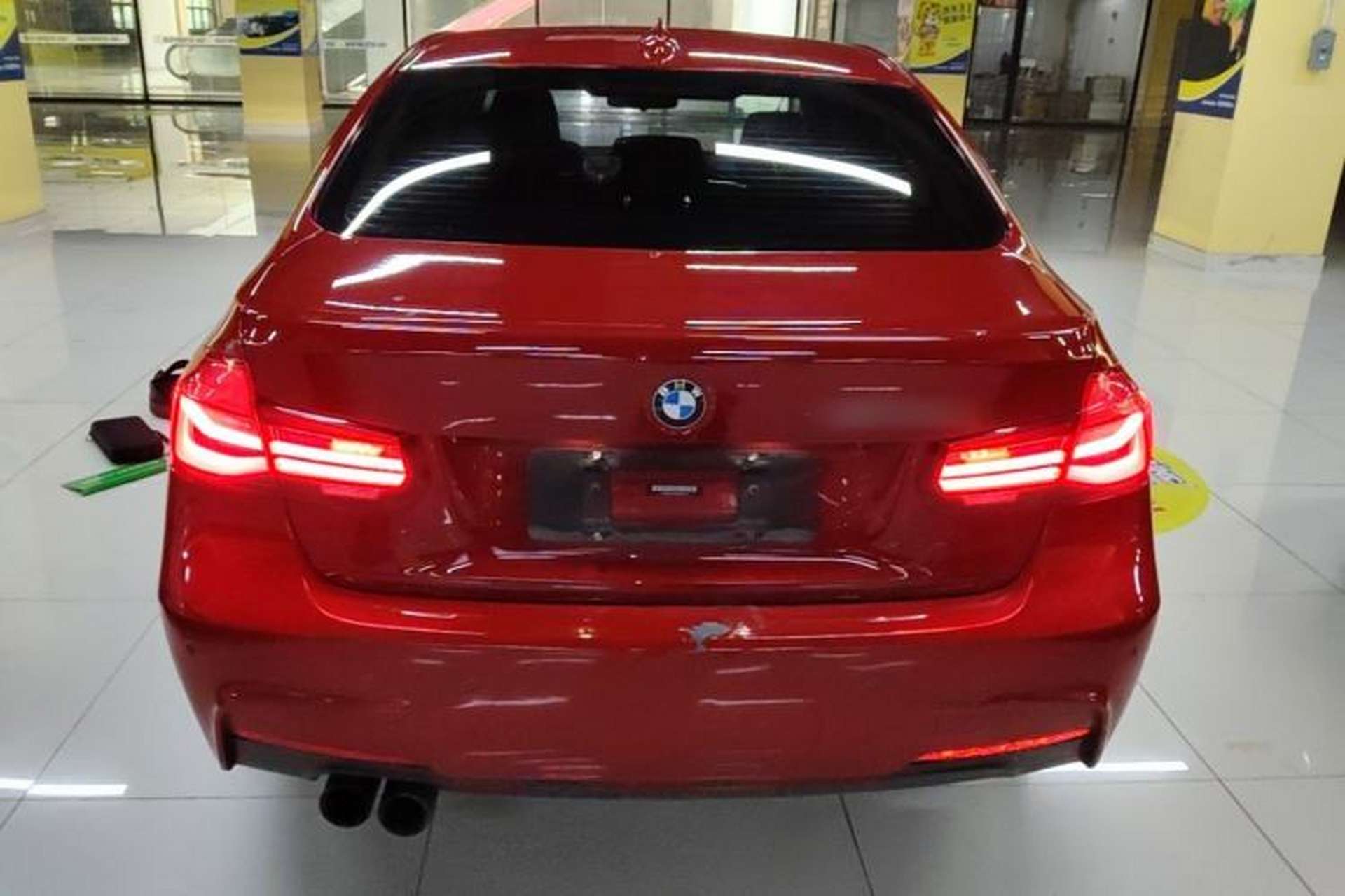 Used BMW 3 Series 2018 320Li M Sport Night Edition Rear
