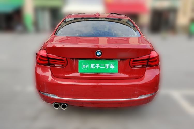 Used BMW 3 Series 2018 320Li Fashion Model Rear