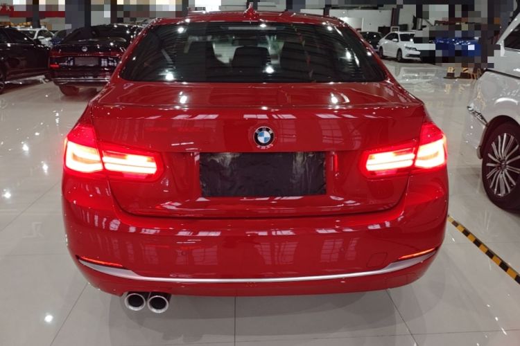 Used BMW 3 Series 2018 320Li Fashion Model Rear
