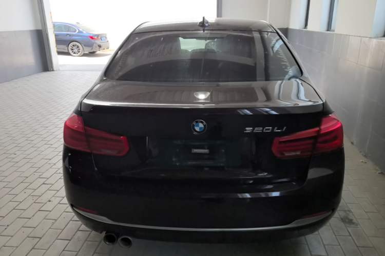 Used BMW 3 Series 2018 320Li Fashion Model Rear