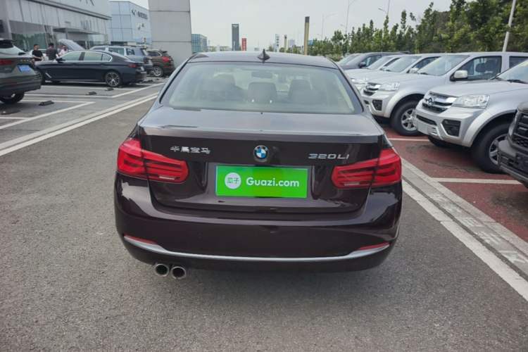Used BMW 3 Series 2018 320Li Fashion Model Rear