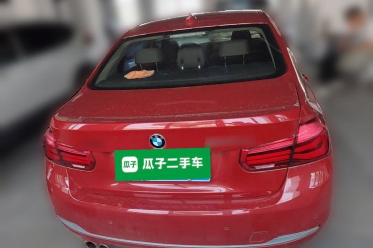 Used BMW 3 Series 2018 320Li Fashion Model Rear