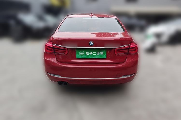 Used BMW 3 Series 2018 320Li Leading Luxury Package Rear
