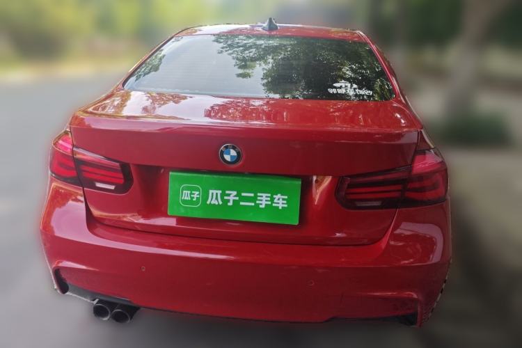 Used BMW 3 Series 2018 320Li M Sport Night Edition Rear