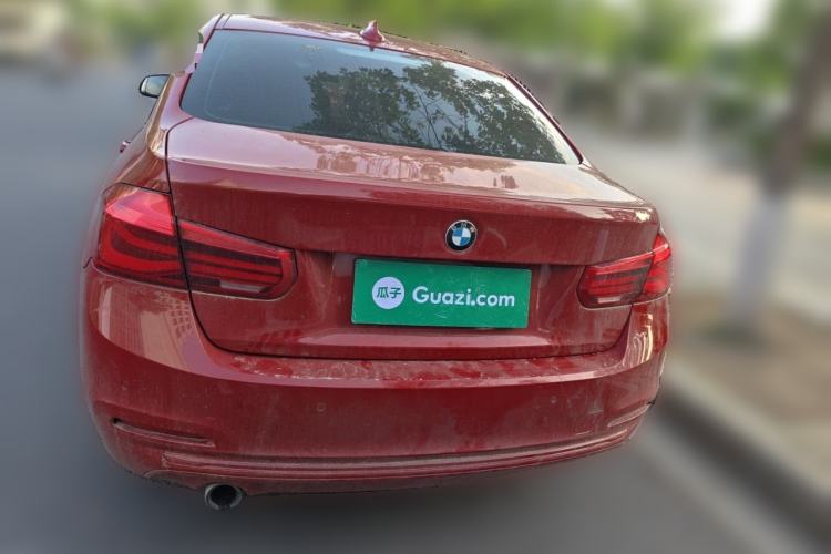 Used BMW 3 Series 2018 318i Rear