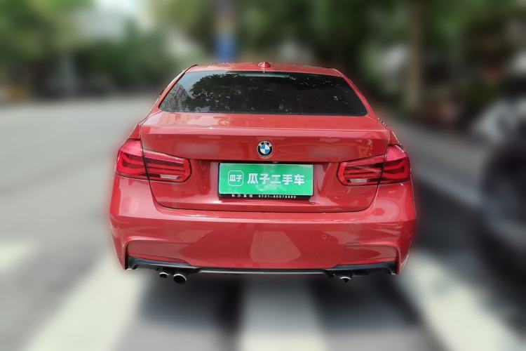 Used BMW 3 Series 2018 320Li Leading Model M Sport Package Rear
