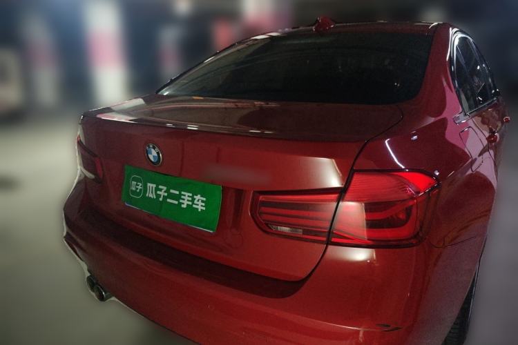 Used BMW 3 Series 2018 320Li Leading Model M Sport Package Rear