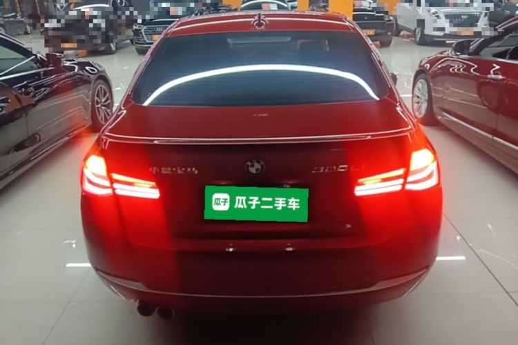 Used BMW 3 Series 2018 320Li Fashion Model Rear