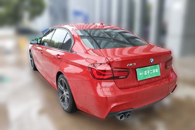 Used BMW 3 Series 2018 320Li M Sport Night Edition Rear Left 45 Deg