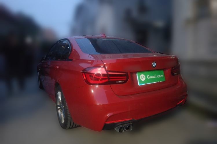 Used BMW 3 Series 2018 320Li M Sport Night Edition Rear Left 45 Deg