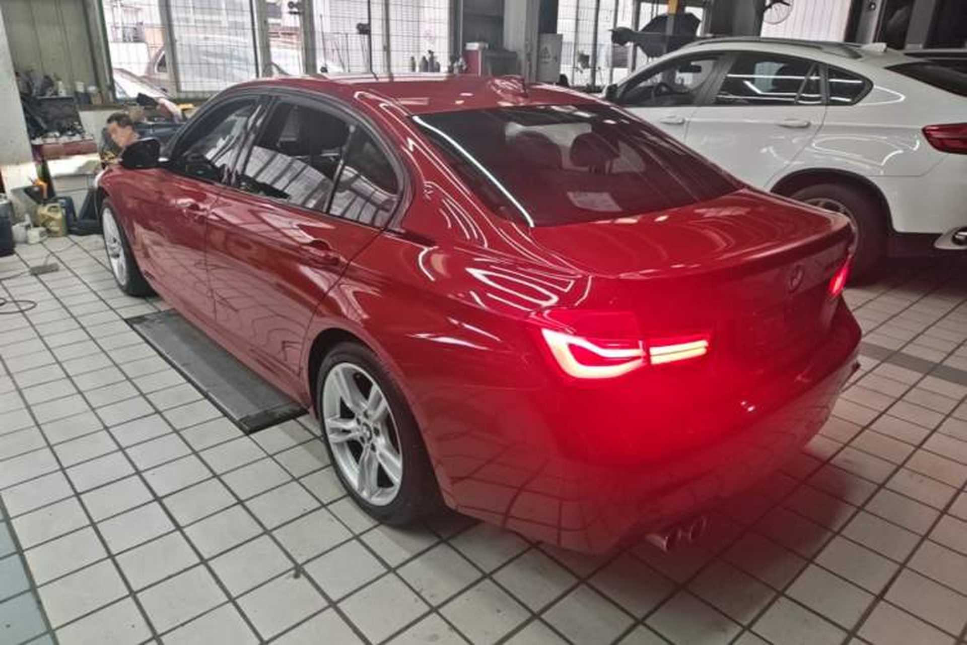 Used BMW 3 Series 2018 320Li Leading Model M Sport Package Rear Left 45 Deg