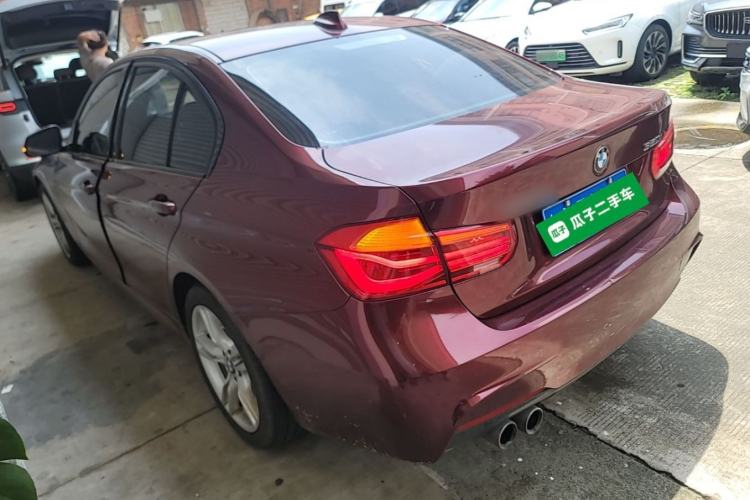 Used BMW 3 Series 2018 320i M Sport Package Rear Left 45 Deg