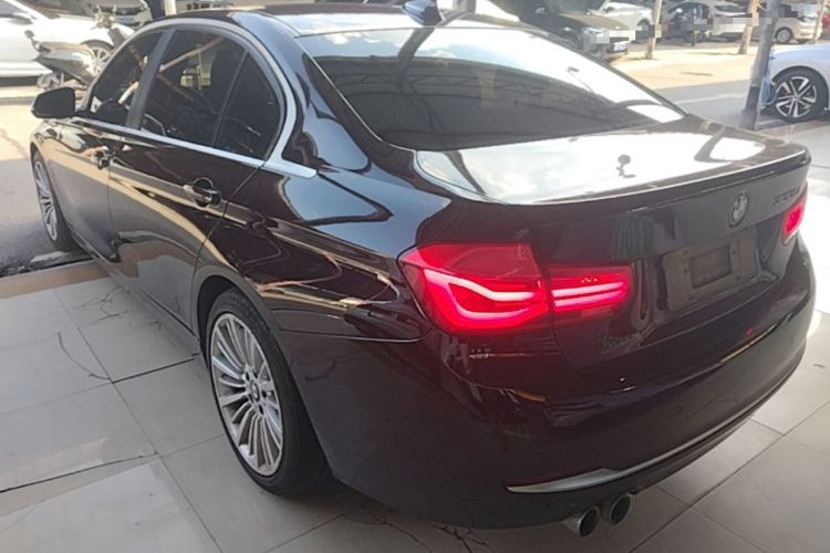 Used BMW 3 Series 2018 320Li Fashion Model Rear Left 45 Deg
