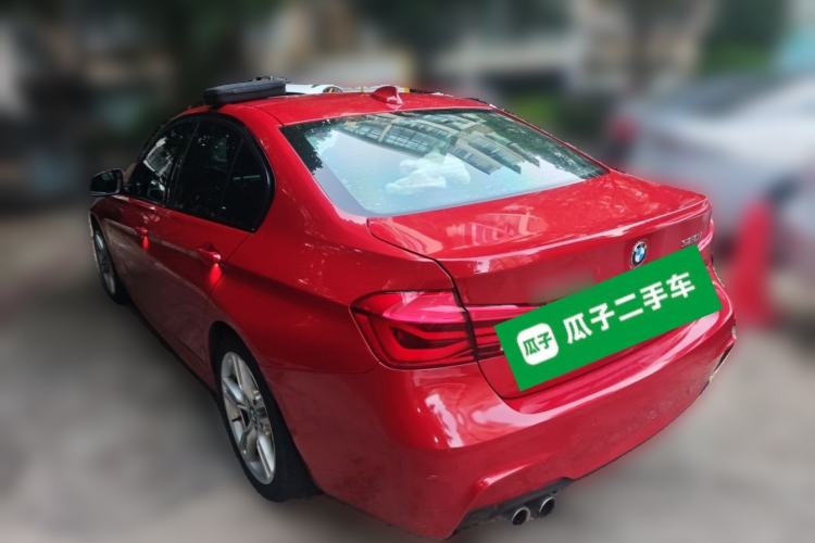 Used BMW 3 Series 2018 320i M Sport Package Rear Left 45 Deg