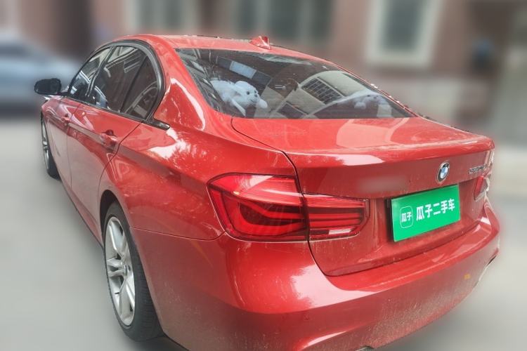 Used BMW 3 Series 2018 320Li Leading Model M Sport Package Rear Left 45 Deg