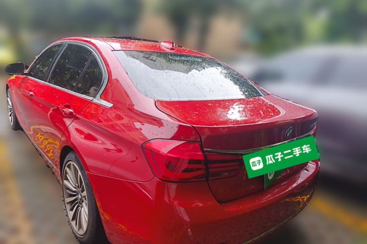 Used BMW 3 Series 2018 320Li Leading Luxury Package Rear Left 45 Deg