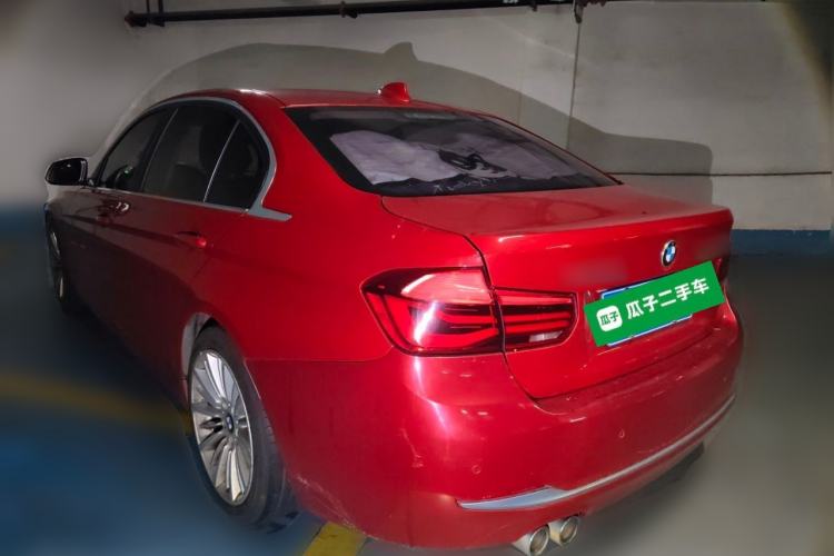 Used BMW 3 Series 2018 320Li Fashion Model Rear Left 45 Deg
