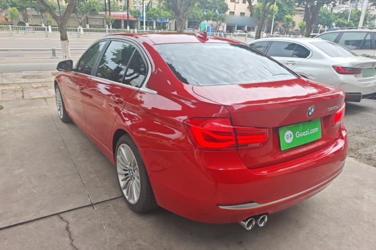 Used BMW 3 Series 2018 320Li Fashion Model Rear Left 45 Deg