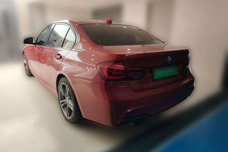 Used BMW 3 Series 2018 320Li M Sport Night Edition Rear Left 45 Deg