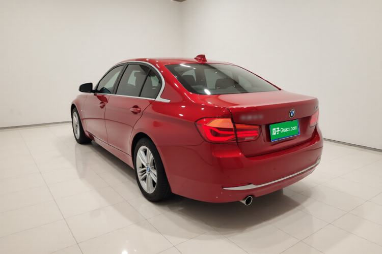 Used BMW 3 Series 2018 318Li Rear Left 45 Deg