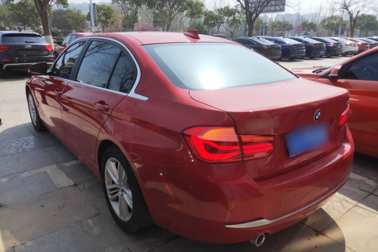 Used BMW 3 Series 2018 318Li Rear Left 45 Deg