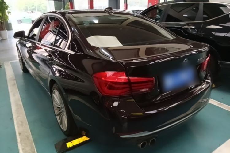 Used BMW 3 Series 2018 320Li Fashion Model Rear Left 45 Deg