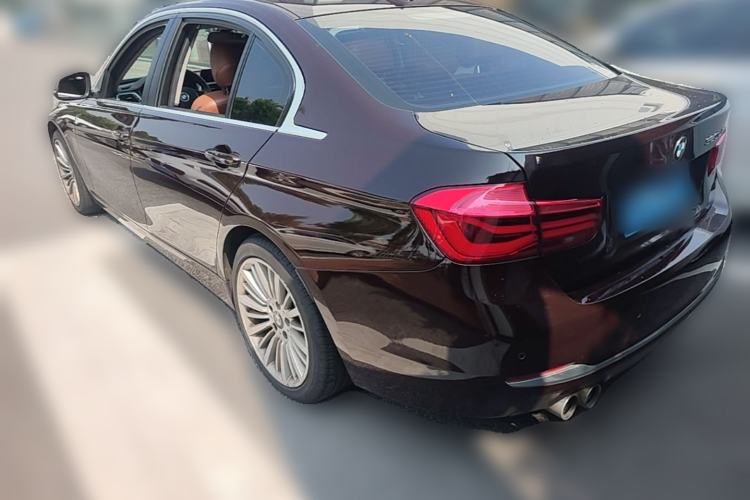 Used BMW 3 Series 2018 320Li Fashion Model Rear Left 45 Deg