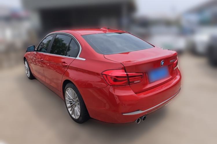 Used BMW 3 Series 2018 320Li Fashion Model Rear Left 45 Deg