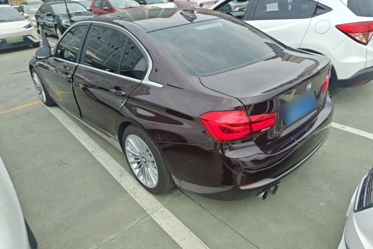 Used BMW 3 Series 2018 320Li Fashion Model Rear Left 45 Deg