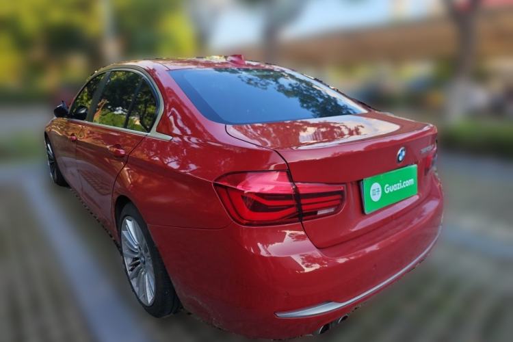 Used BMW 3 Series 2018 320Li Fashion Model Rear Left 45 Deg