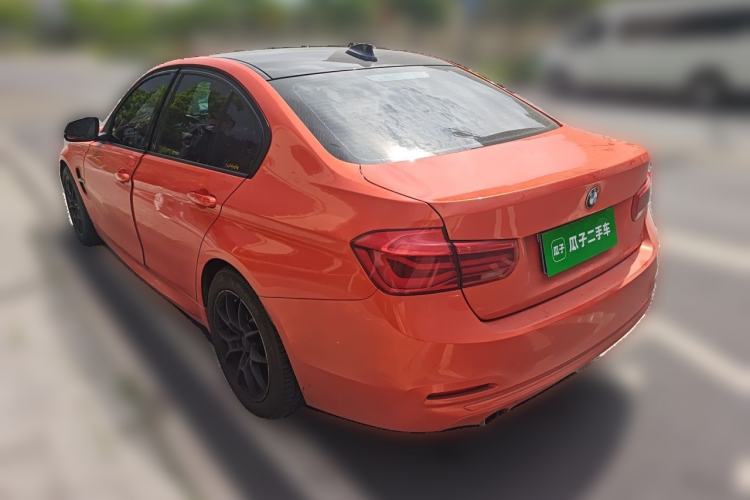 Used BMW 3 Series 2018 318i Rear Left 45 Deg