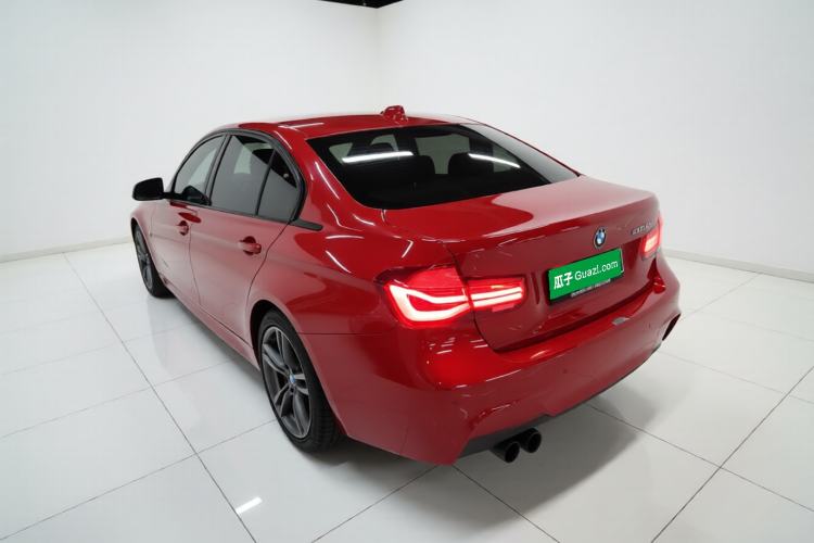 Used BMW 3 Series 2018 320Li M Sport Night Edition Rear Left 45 Deg