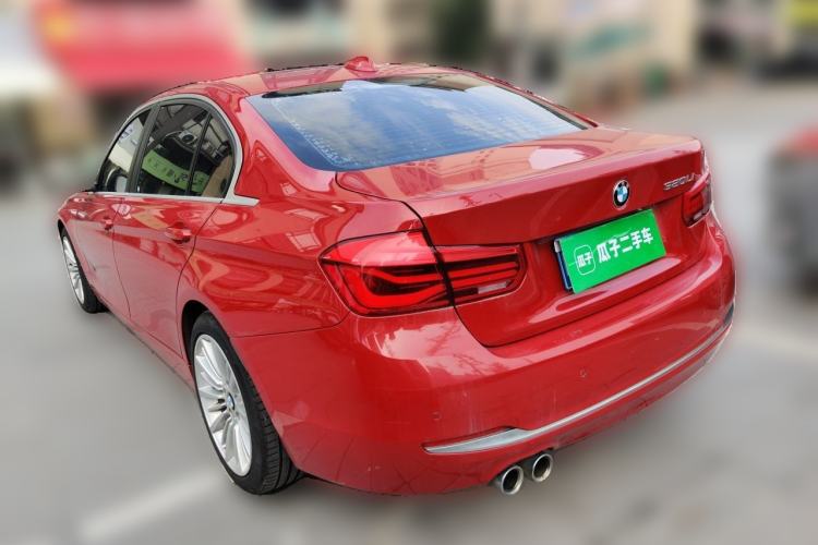 Used BMW 3 Series 2018 320Li Fashion Model Rear Left 45 Deg
