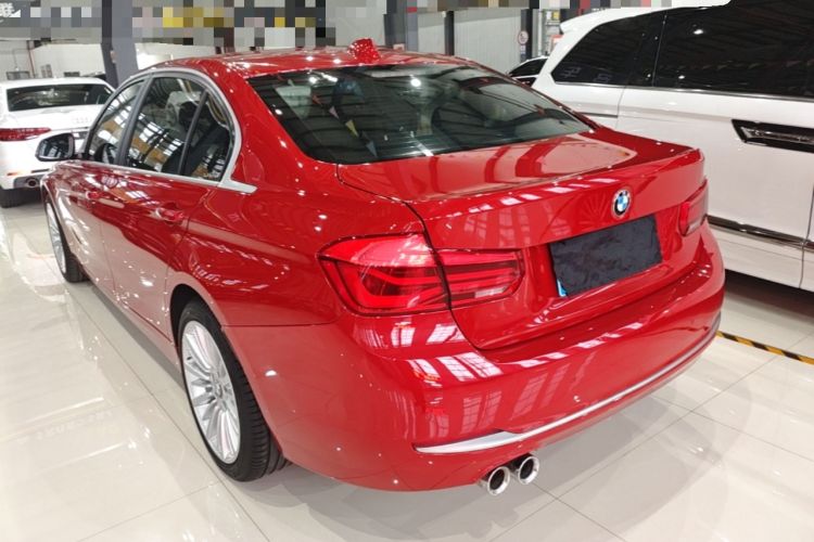 Used BMW 3 Series 2018 320Li Fashion Model Rear Left 45 Deg