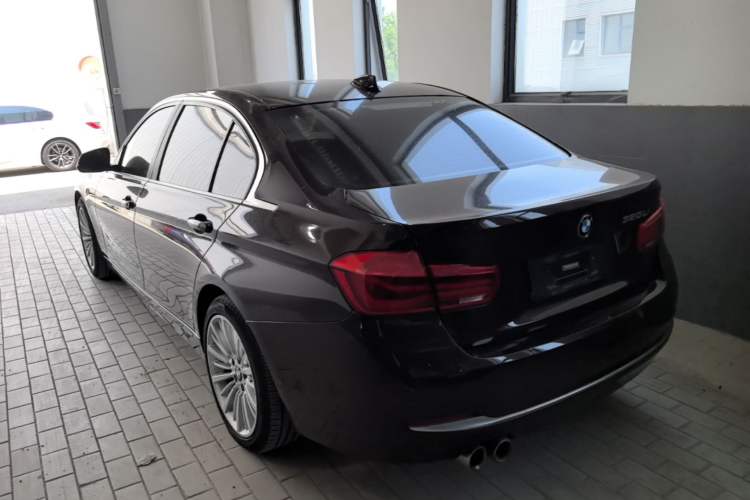 Used BMW 3 Series 2018 320Li Fashion Model Rear Left 45 Deg