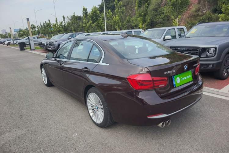 Used BMW 3 Series 2018 320Li Fashion Model Rear Left 45 Deg