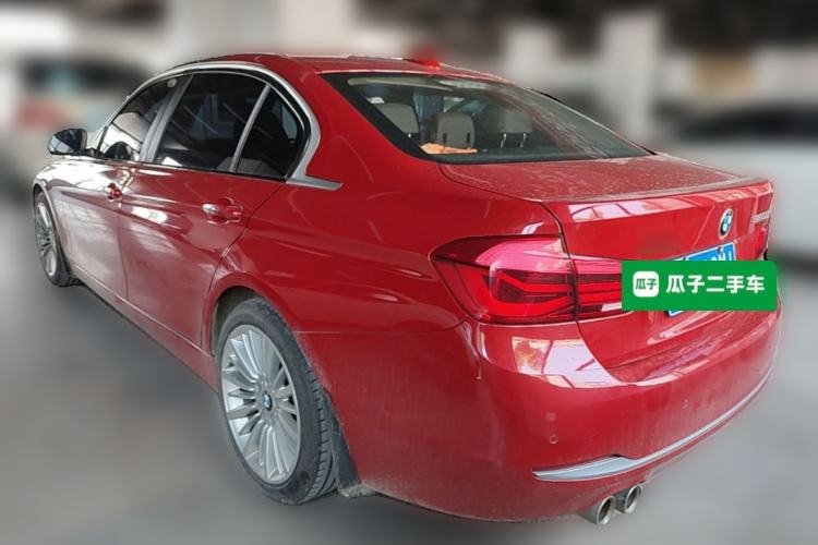 Used BMW 3 Series 2018 320Li Fashion Model Rear Left 45 Deg