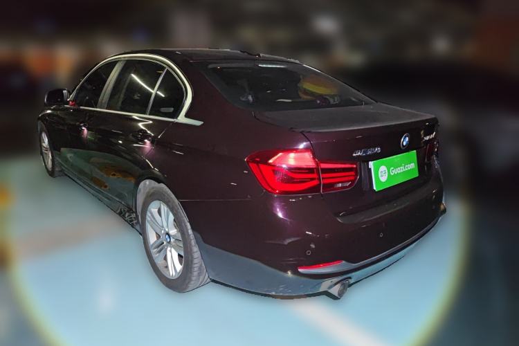 Used BMW 3 Series 2018 318Li Rear Left 45 Deg