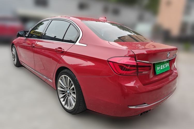 Used BMW 3 Series 2018 320Li Leading Luxury Package Rear Left 45 Deg