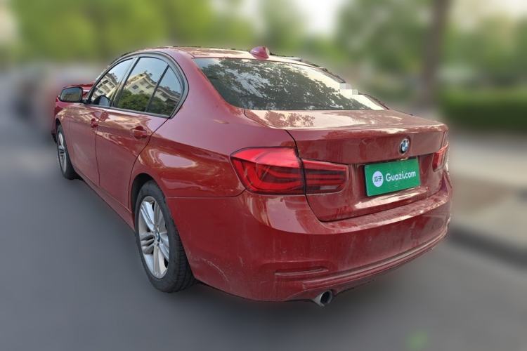 Used BMW 3 Series 2018 318i Rear Left 45 Deg