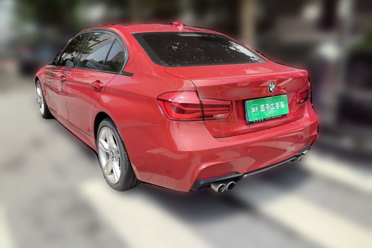 Used BMW 3 Series 2018 320Li Leading Model M Sport Package Rear Left 45 Deg