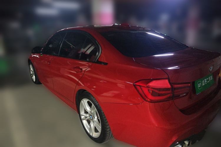 Used BMW 3 Series 2018 320Li Leading Model M Sport Package Rear Left 45 Deg