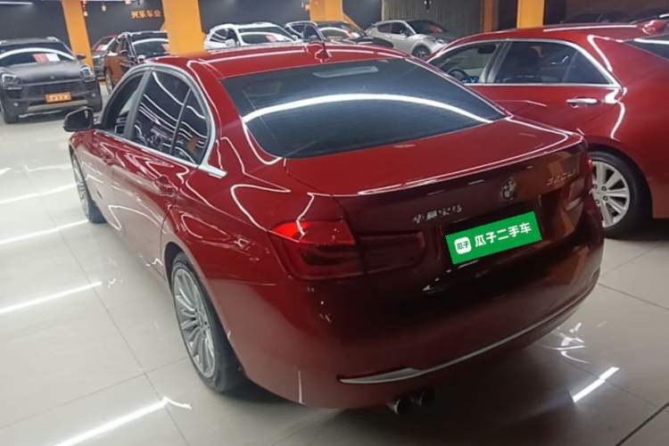 Used BMW 3 Series 2018 320Li Fashion Model Rear Left 45 Deg