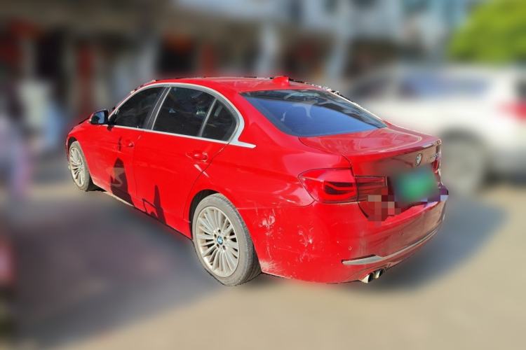 Used BMW 3 Series 2018 320Li Fashion Model Rear Left 45 Deg