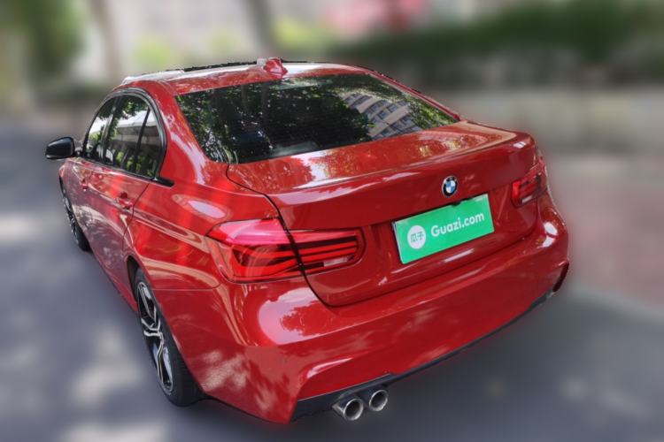 Used BMW 3 Series 2018 320Li Leading Model M Sport Package Rear Left 45 Deg