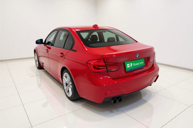 Used BMW 3 Series 2018 320Li Leading Model M Sport Package Rear Left 45 Deg