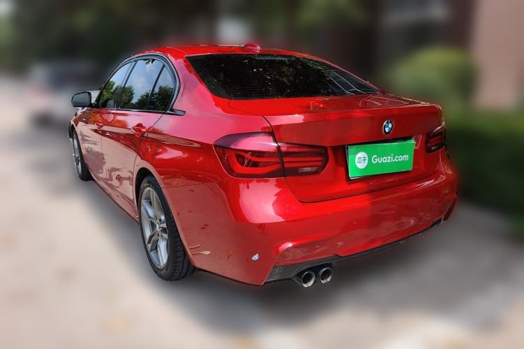 Used BMW 3 Series 2018 320Li M Sport Night Edition Rear Left 45 Deg